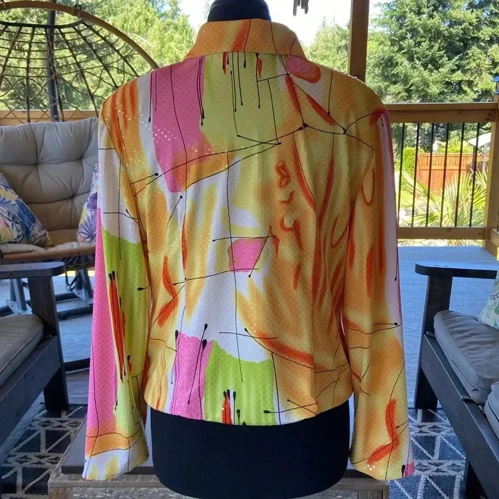 Joseph Ribkoff | Jacket - Picture 4 of 8